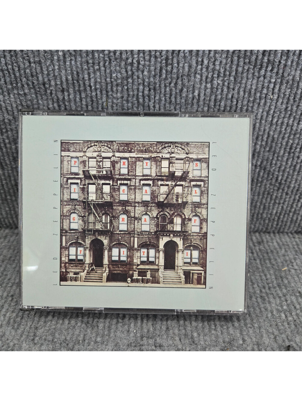 Led Zeppelin - Physical Graffiti (CD, 1975) Good Resurfaced!
